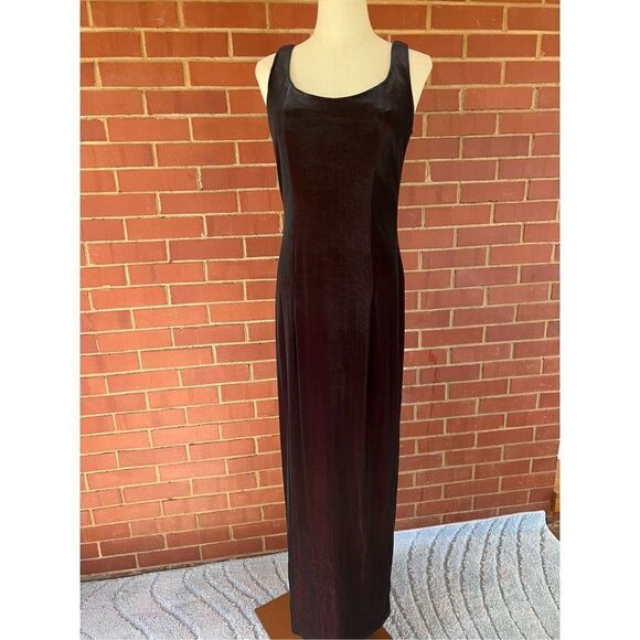 Vintage velvet dress - Picture 10 of 10